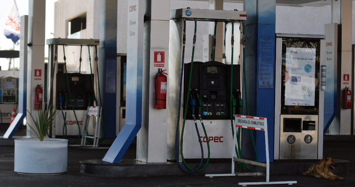Mayo comienza con nueva alza para gasolinas y diésel de $6,8 por litro GLP aumenta $5,5
