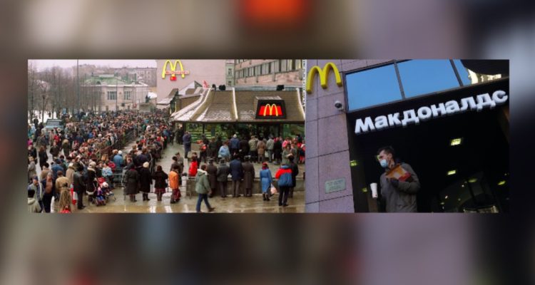 McDonald’s se va definitivamente de Rusia y pone fin a un simbolismo del término de la guerra fría