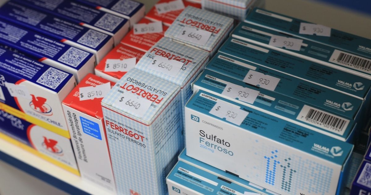 Sulfato Ferroso 200 mg - Laboratorio Chile