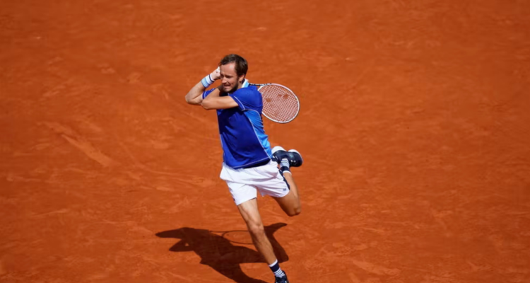El ruso Medvedev, se muestra muy optimista de cara a Roland Garros 2022.