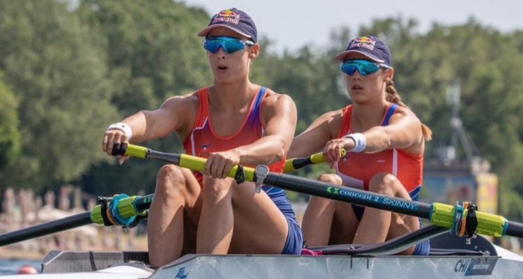Melita y Antonia, alcanzaron el podio en Serbia y se preparan para una nueva competición mundial.