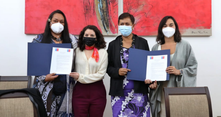 Memorándum para familia Roe en Rapa Nui