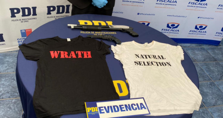 menores masacre Columbine colegio Antofagasta