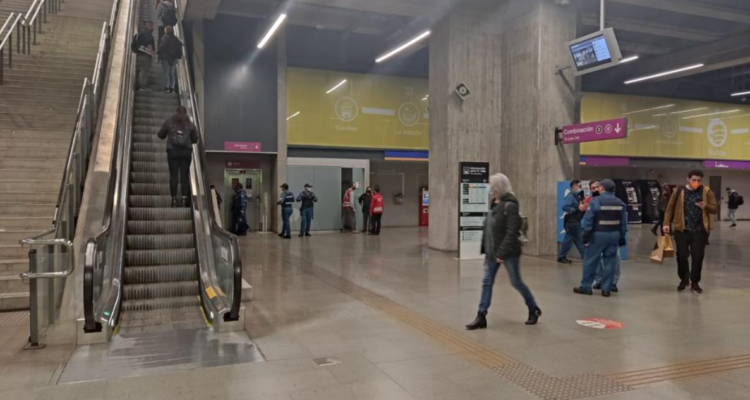 metro comercio ambulante