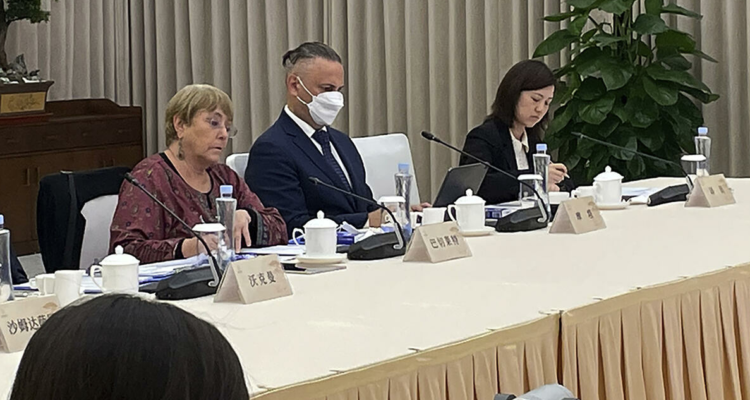 Michelle Bachelet en China