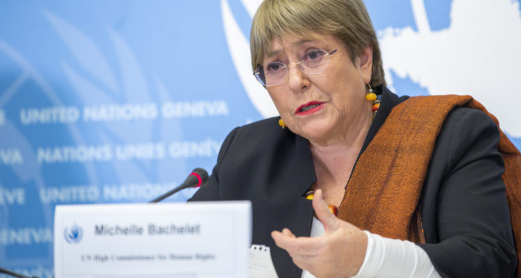 Michelle Bachelet critica prohibición del aborto en EEUU Revierte más de 5 décadas de DDHH