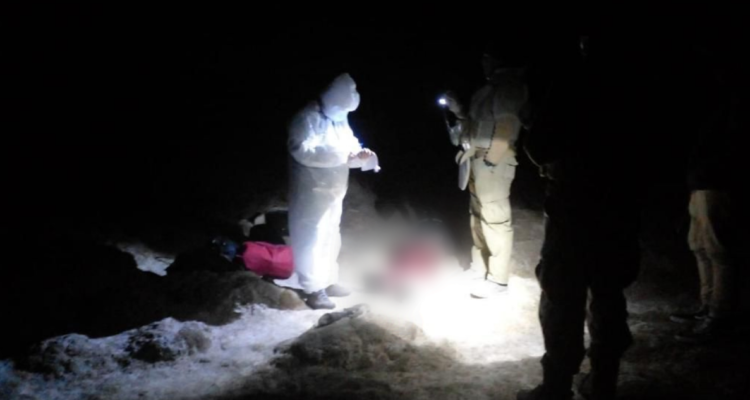 migrante muere tras cruzar la frontera