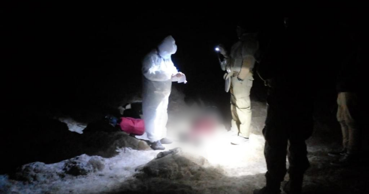 migrante muere tras cruzar la frontera