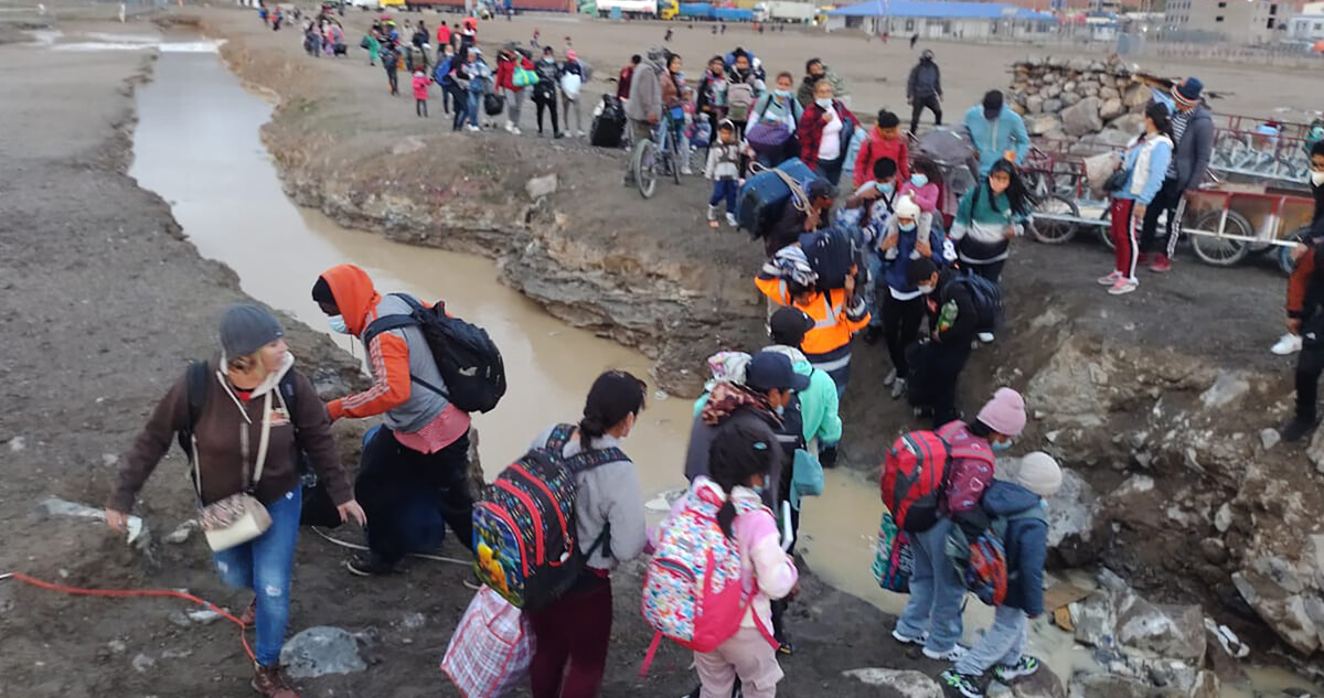 Migrantes