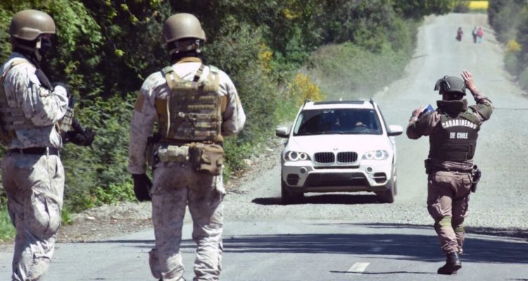 militares estado de excepción