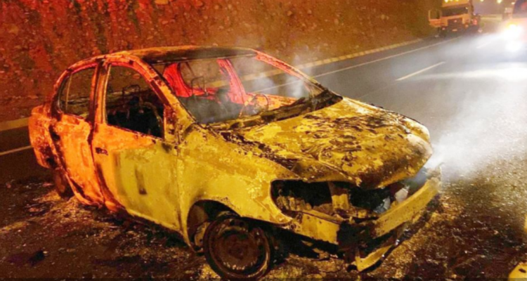 millonario robo peaje ruta 5