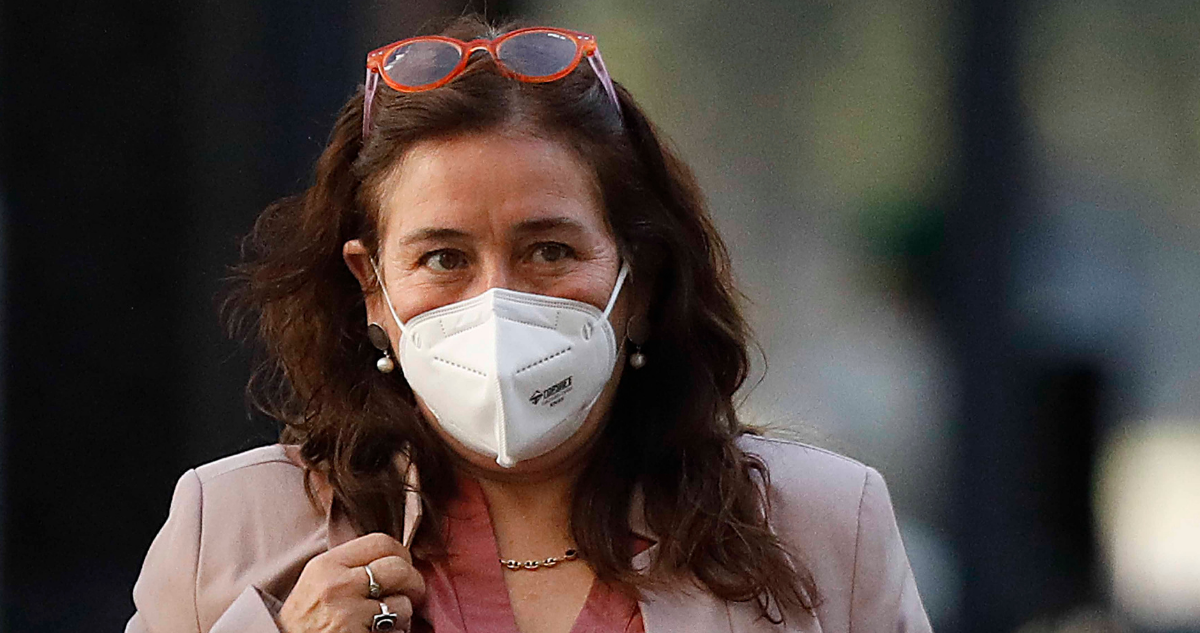 ministra de salud