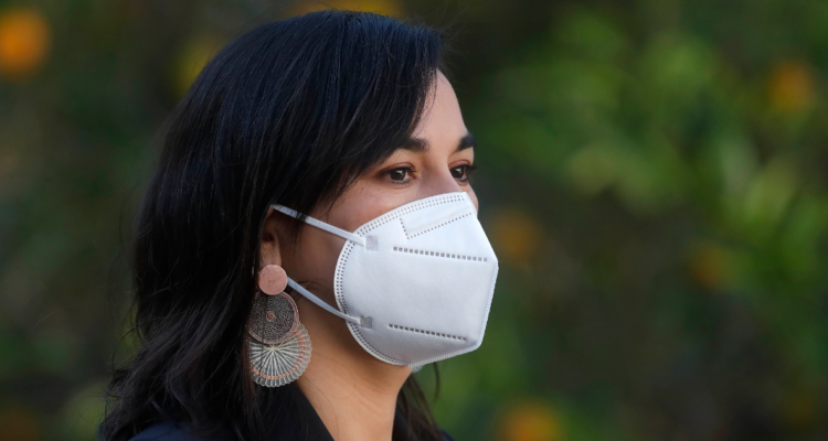 ministra del interior izkia siches