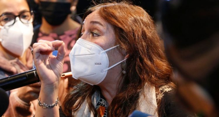 Ministra salud casos covid