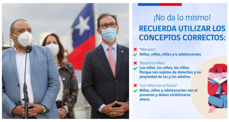 Ministro Educación les niñes