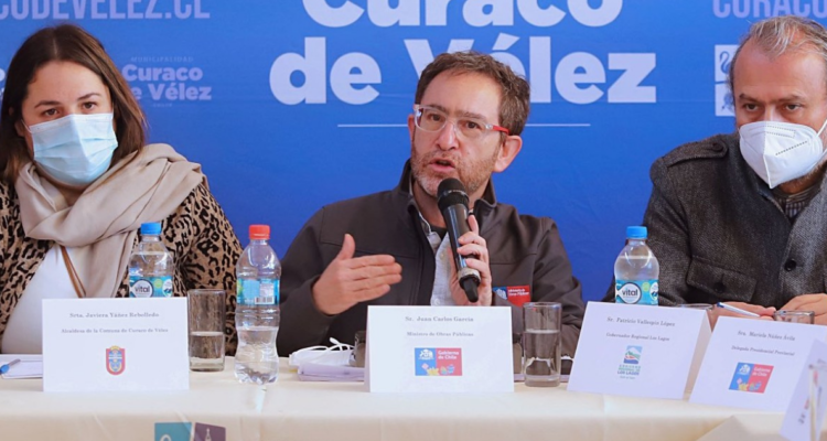 MOP estudio puente Dalcahue