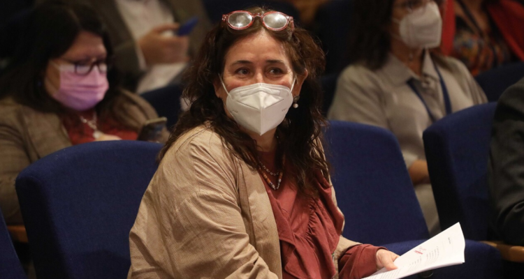 Ministra de Salud, María Begoña Yarza.