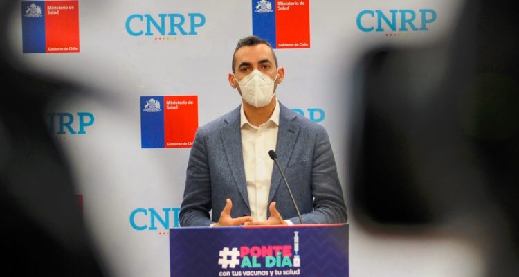 Ministro (s) de salud se refiere a capacidad para detectar viruela del mono