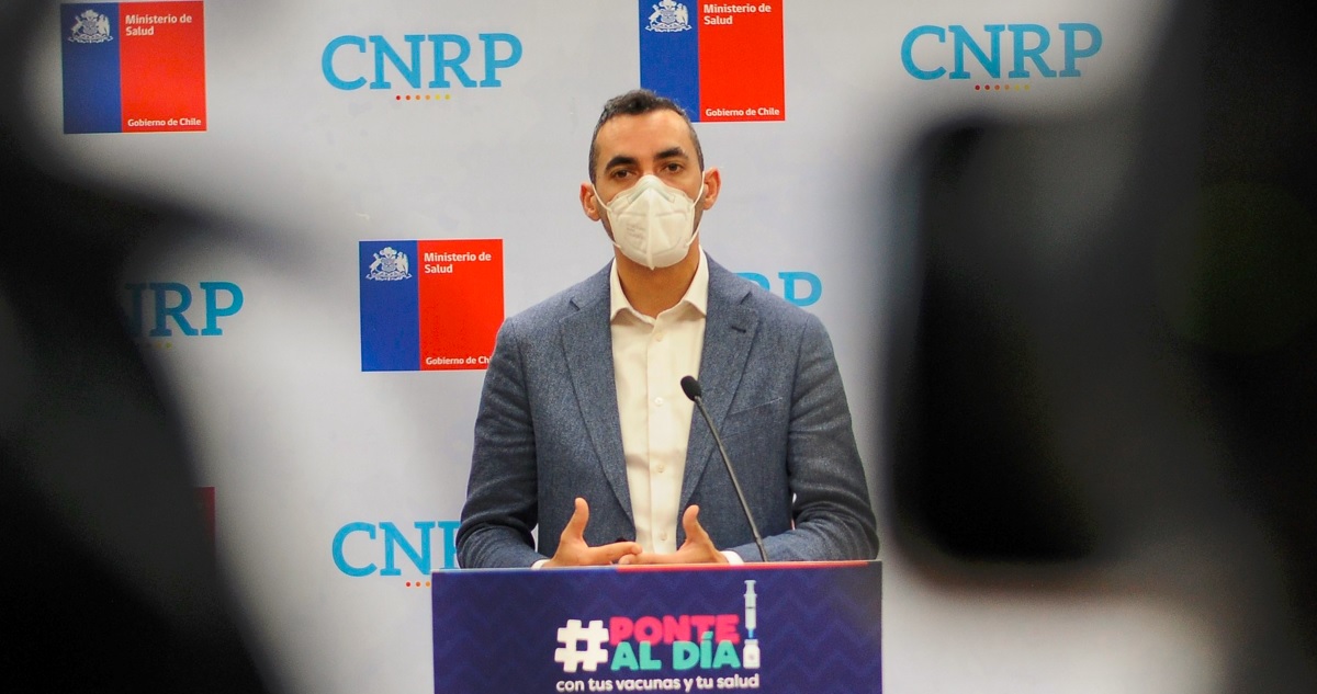 Ministro (s) de salud se refiere a capacidad para detectar viruela del mono