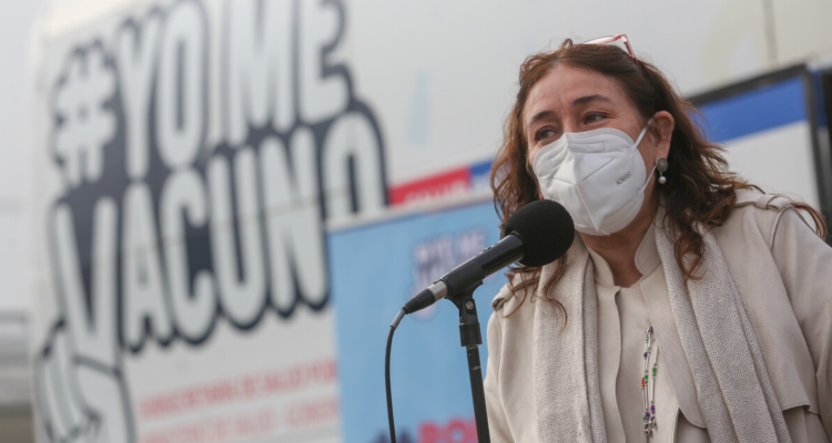Ministra Yarza descarta intervencionismo