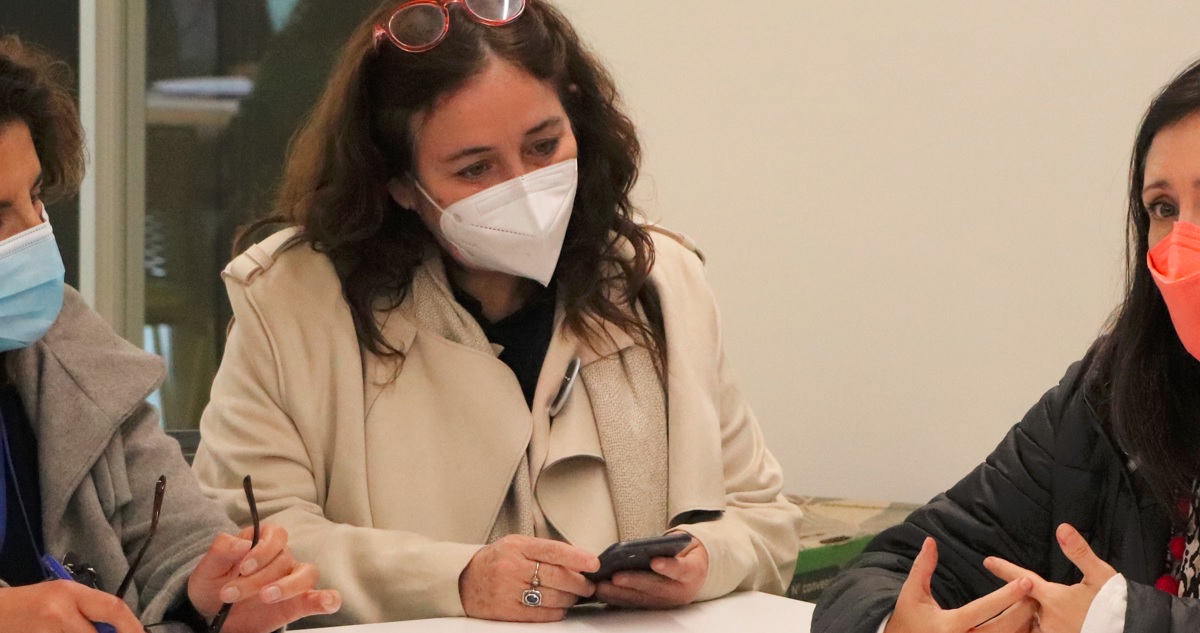 Ministra de Salud María Begoña Yarza