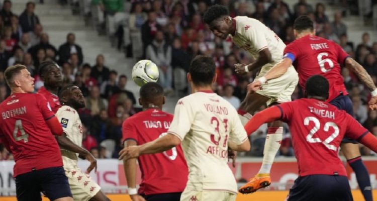 AS Mónaco venció al Lille.