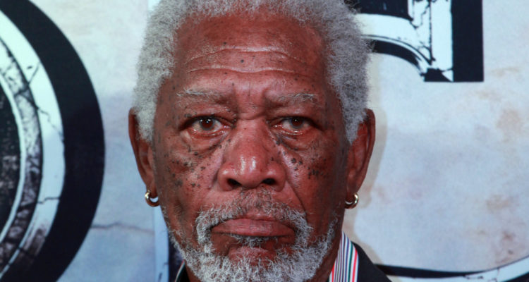 El actor Morgan Freeman. El intérprete tiene prohibido entrar a Rusia de forma permanente.