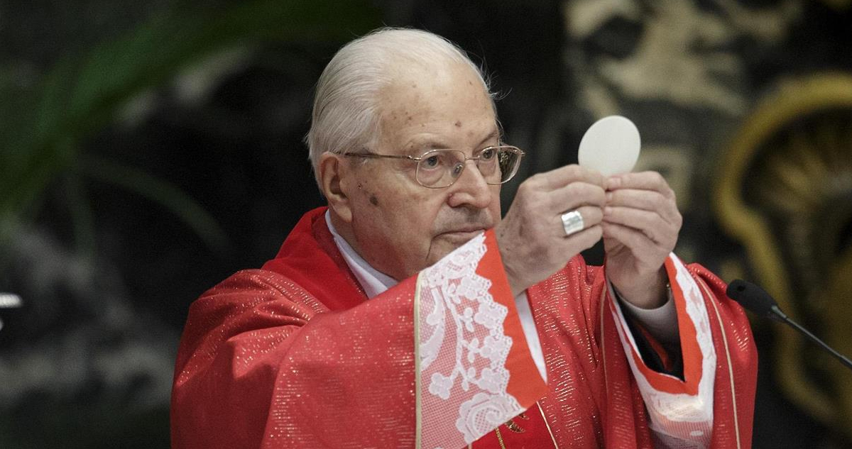 Cardenal Angelo Sodano