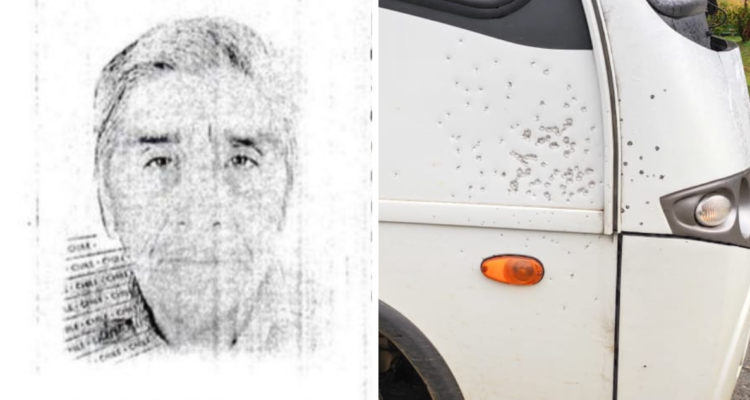 Muere trabajador baleado en la cabeza durante ataque en Lumaco.