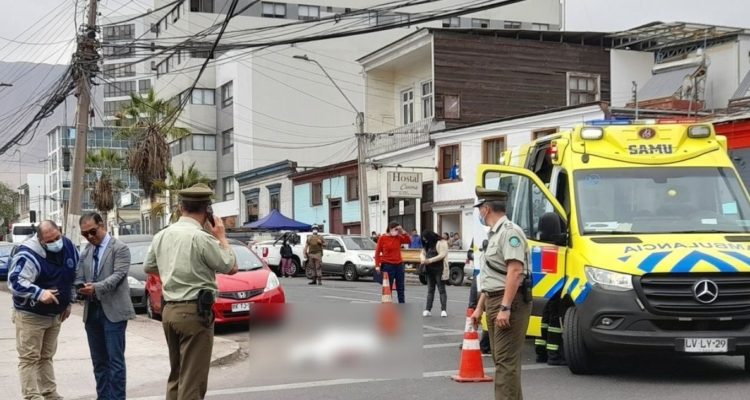 muerto balacera iquique