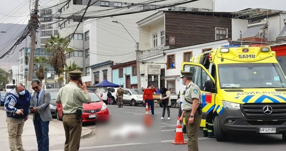 muerto balacera iquique