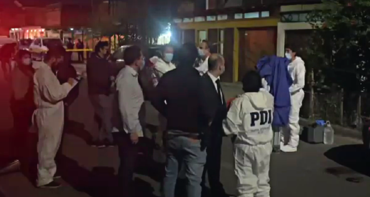 Dos muertos y un herido deja nueva balacera en Arica.