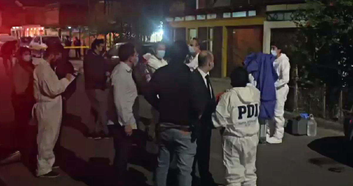 Dos muertos y un herido deja nueva balacera en Arica.