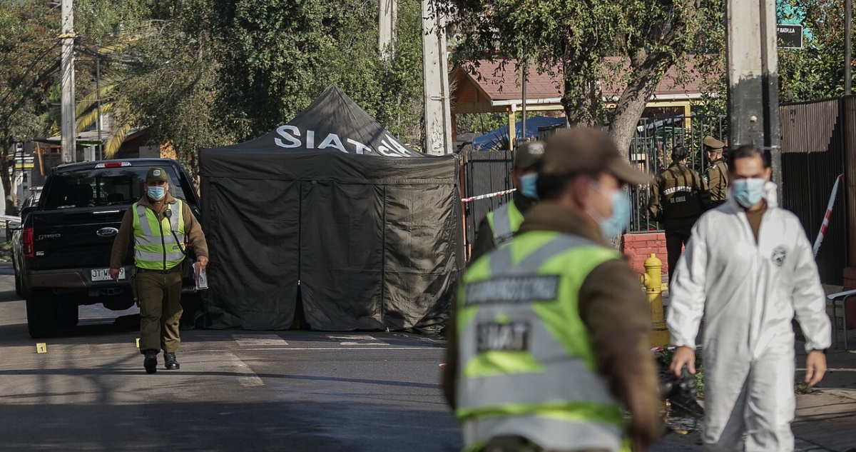 Mujer muere atropellada en Maipú