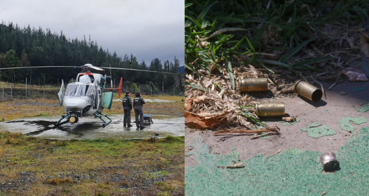 Confirman municiones de guerra en ataque a Lumaco