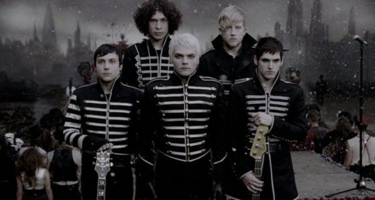 My Chemical Romance para “The Black Parade” (2006)