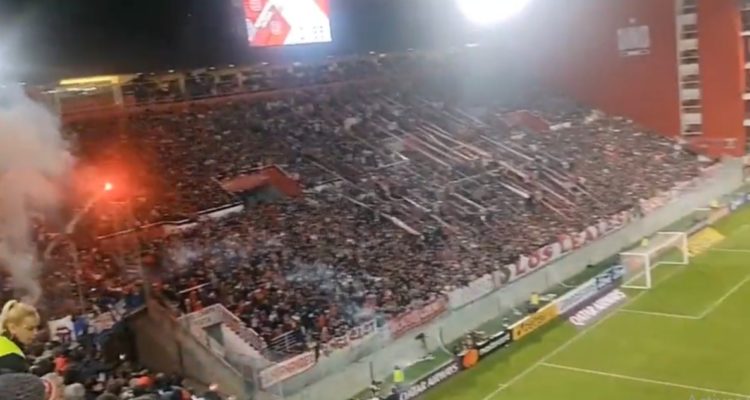 Estudiantes vs. Nacional