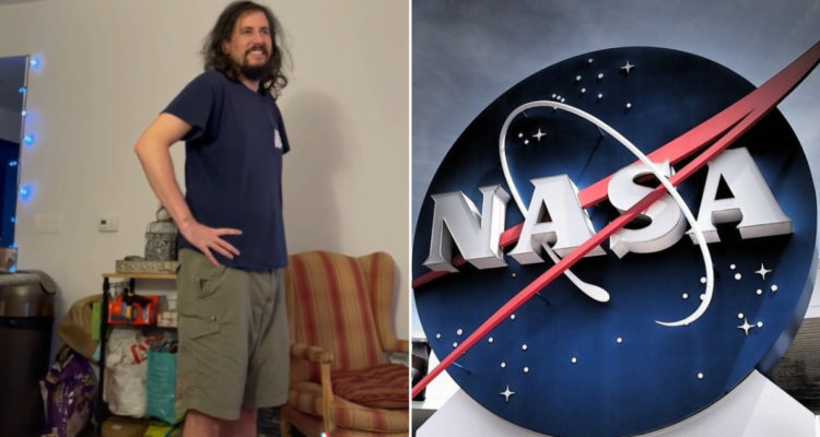 La NASA lo contrató y se quedó por 8 años pero él nunca les pidió empleo.