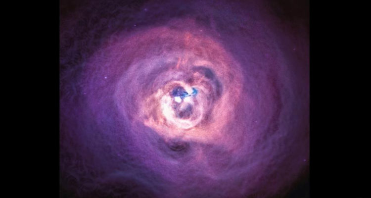 Nasa traduce sonido de agujero negro