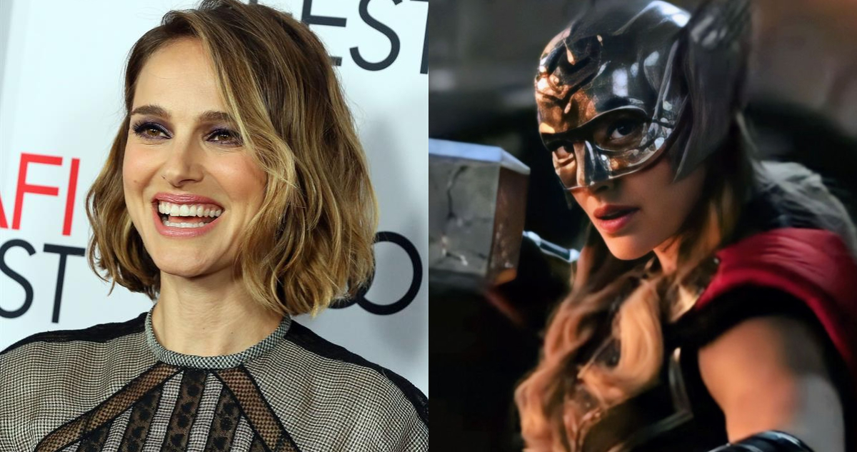 Natalie Portman se sometió a una ardua rutina para ser Mighty Thor
