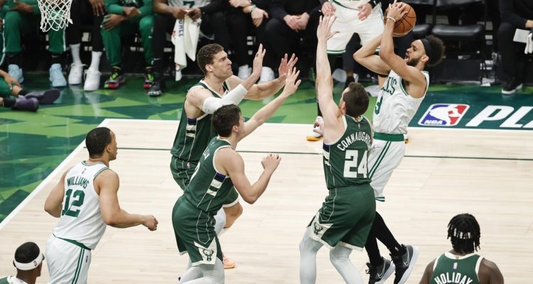 Celtics y los Bucks se enfrentaron en NBA