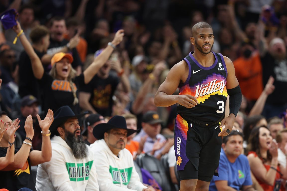 Semifinales de NBA: Chris Paul lideró a Suns ante 'Mavs'.