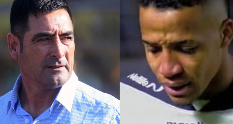 Nelson Tapia dirigio a Byron Castillo en el Barcelona de Ecuador en 2019.