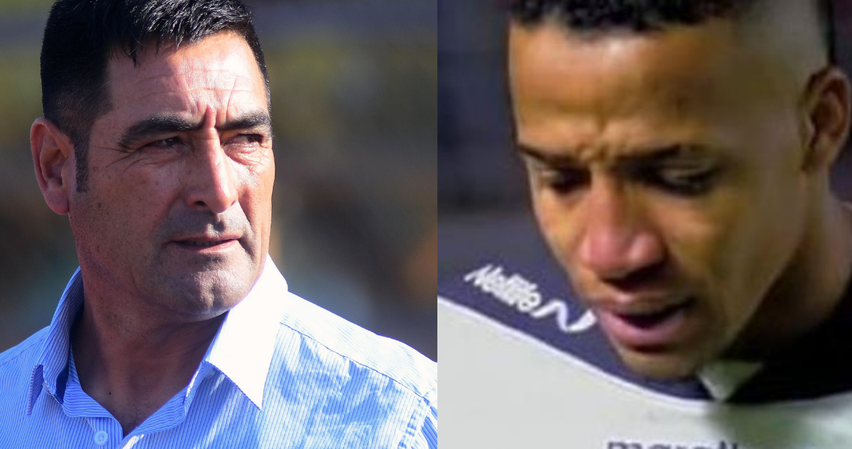 Nelson Tapia dirigio a Byron Castillo en el Barcelona de Ecuador en 2019.