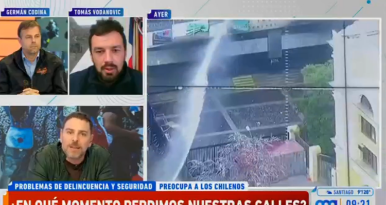 Neme discute con Vodanovic