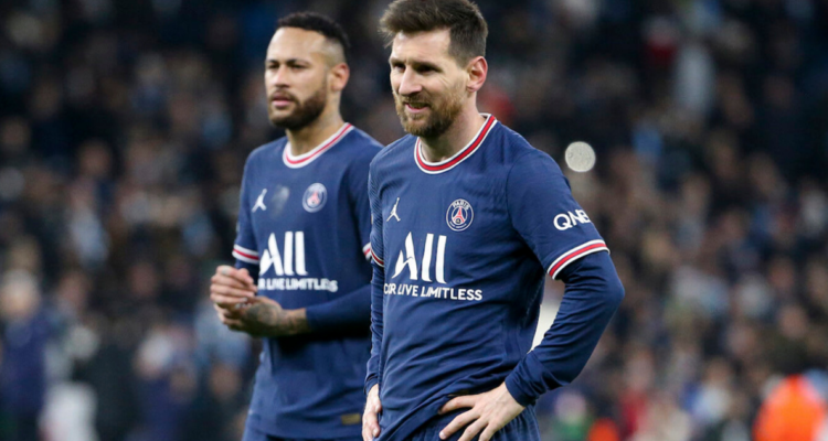 Neymar sale al paso de las críticas en contra de Messi, por su rendimiento actual en el PSG.