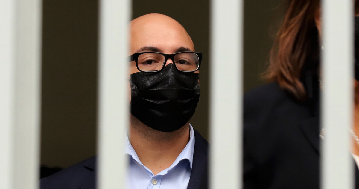 Nicolás López condenado