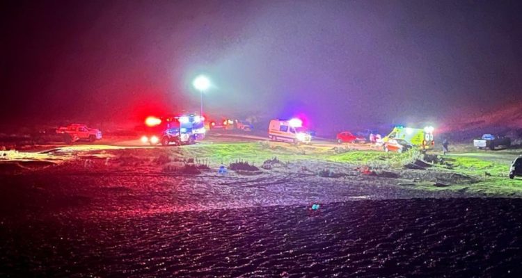 Niño extraviado en Ancud