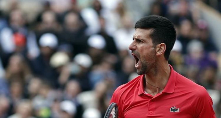Novak Djokovic selló su clasificación a cuarto de final de Roland Garros