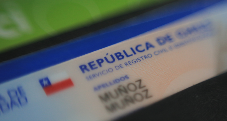 numero de cedula de identidad